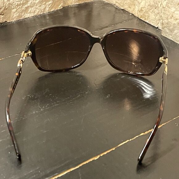 COACH Kissing C Square Black Sunglasses L948 HC8145 NO CASE - Picture 7 of 11